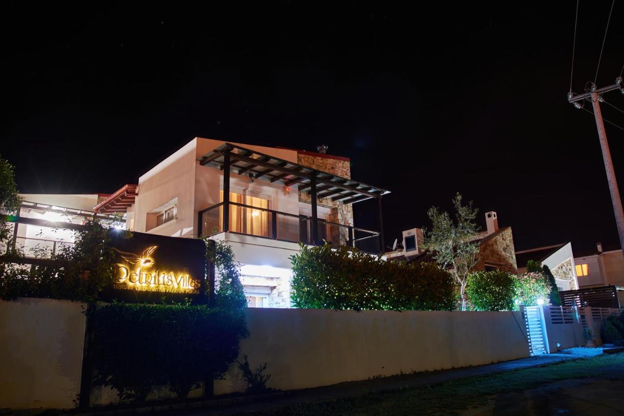 Petritis Villas Nea Iraklitsa Exterior foto